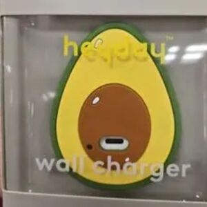 Heyday Avocado USB Wall Charger